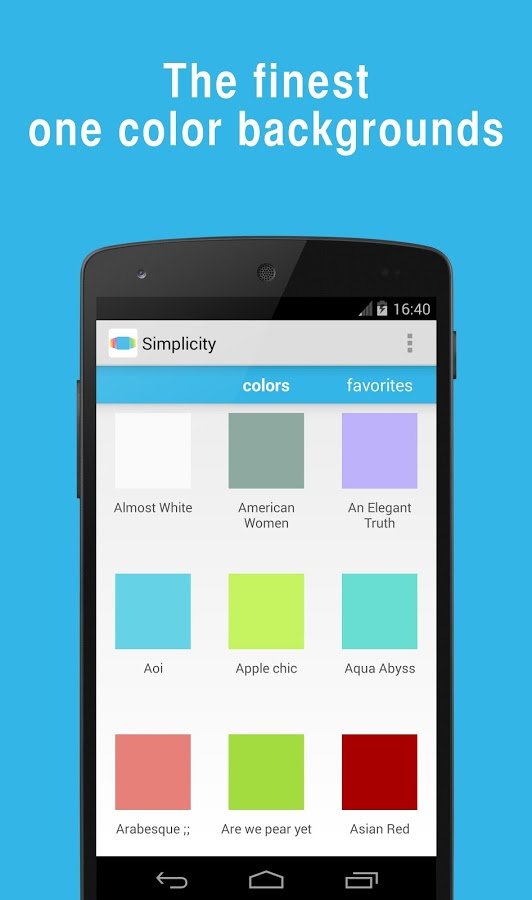 Simplicity纯色壁纸截图6