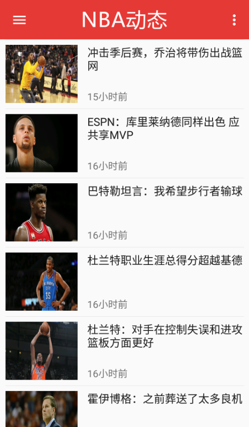 NBA动态截图1