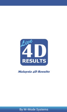 马来西亚4D结果截图