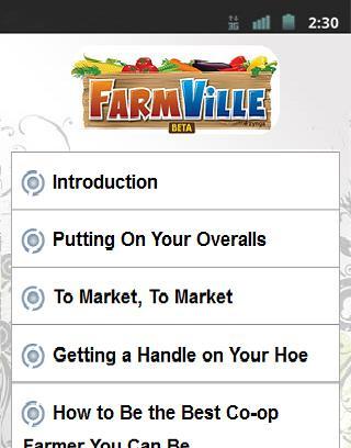 Farmville Strategy Guide截图1