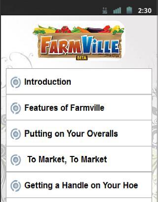 Farmville Strategy Guide截图5