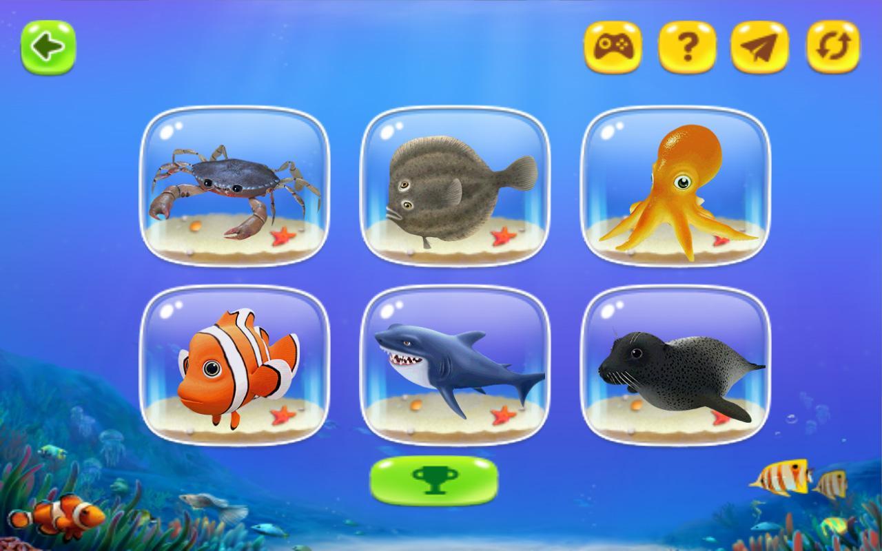 3D动物海洋版截图2