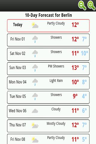 天气预报10天截图3