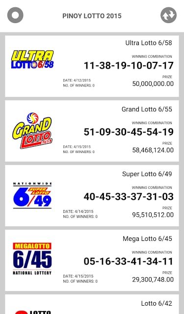 Pinoy Lotto截图1