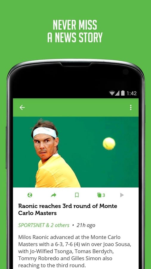 Riversip Tennis News截图1