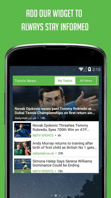 Riversip Tennis News截图11