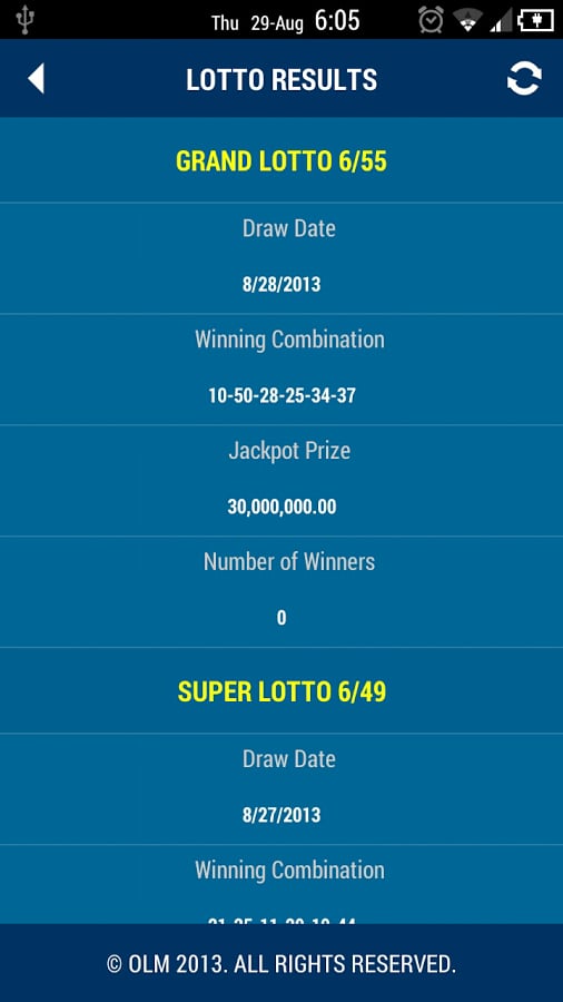 Pinoy Lotto截图4