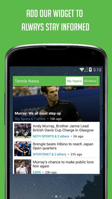 Riversip Tennis News截图2