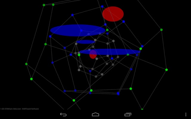 原子球3D免费LWP截图5