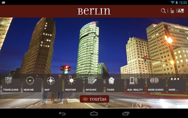 Berlin Travel Guide - Tourias截图1