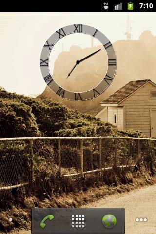 Analog Clock λ截图1