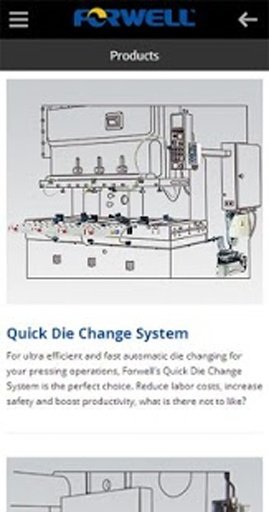 FORWELL 富伟精机截图4