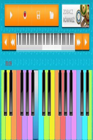 虚拟的钢琴截图3