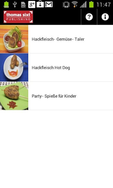 Hackrezepte f&uuml;r Kinder gratis截图3