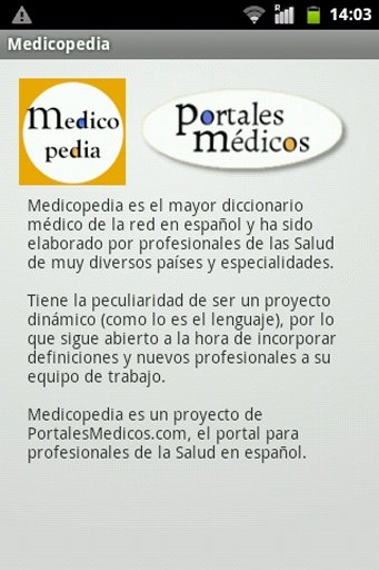 Diccionario médico截图5