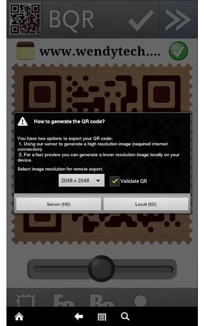 BeautyQR - QR码生成器截图3