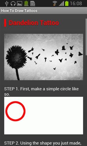 如何画刺青截图1