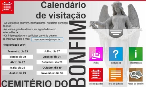 Cemitério do Bonfim截图1