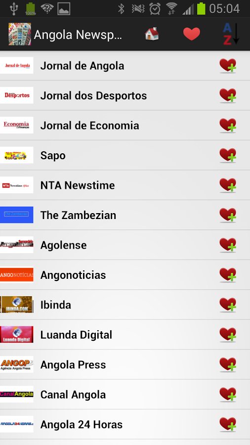Angola Jornais e Not&iacute;cia...截图2