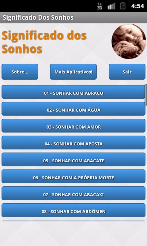 Significado Dos Sonhos G...截图3