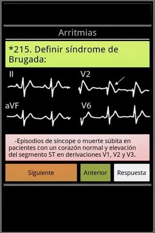 Cardiología preguntas de exam截图1