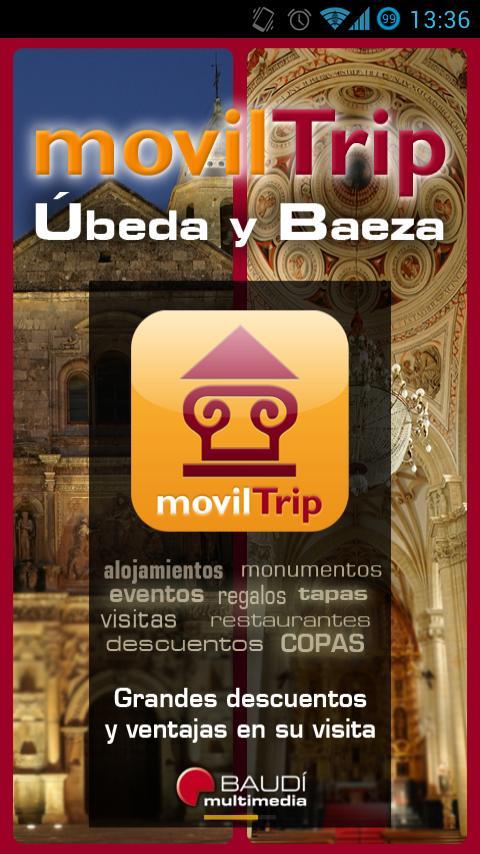 movilTrip - Úbeda y Baeza截图1