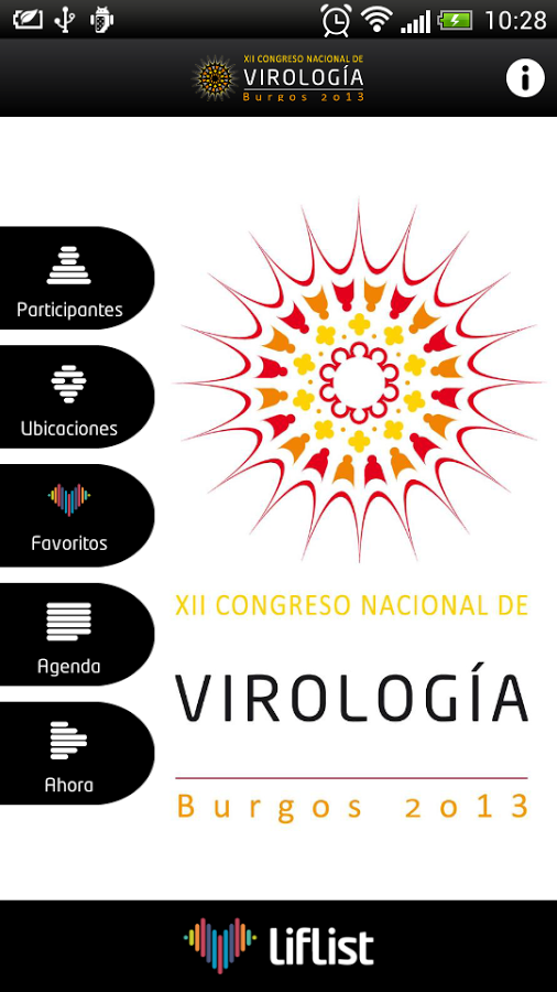 Congreso Nacional de Virología截图5