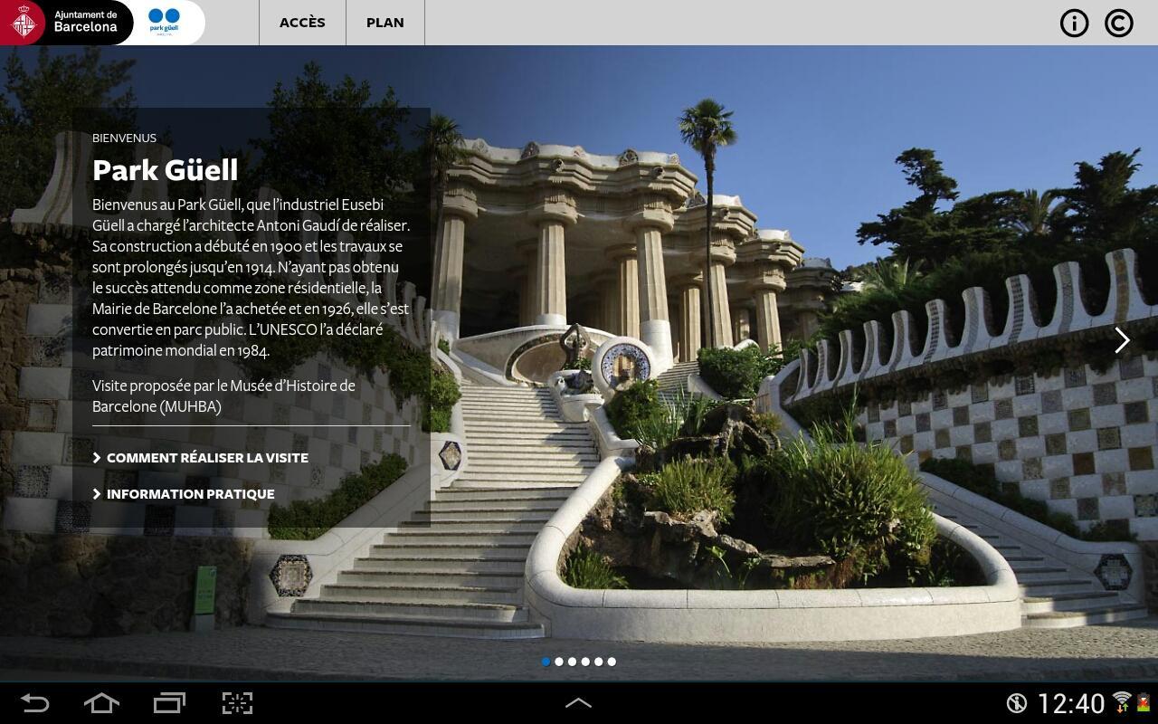 Park Güell - Guide officiel截图2