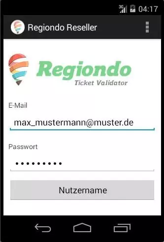 Regiondo App für Anbieter截图1