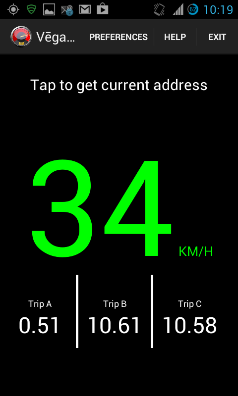 VēgaMeter - GPS Speedometer截图3