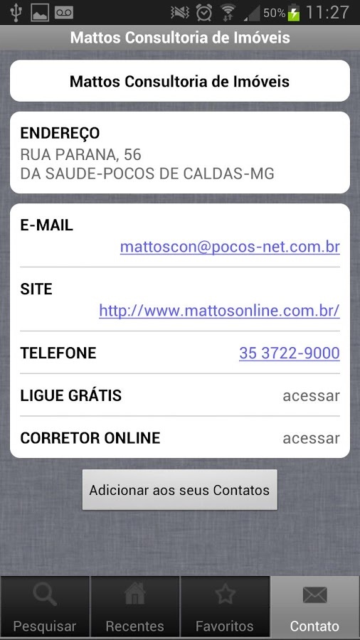 Mattos Consultoria de Imóveis截图8