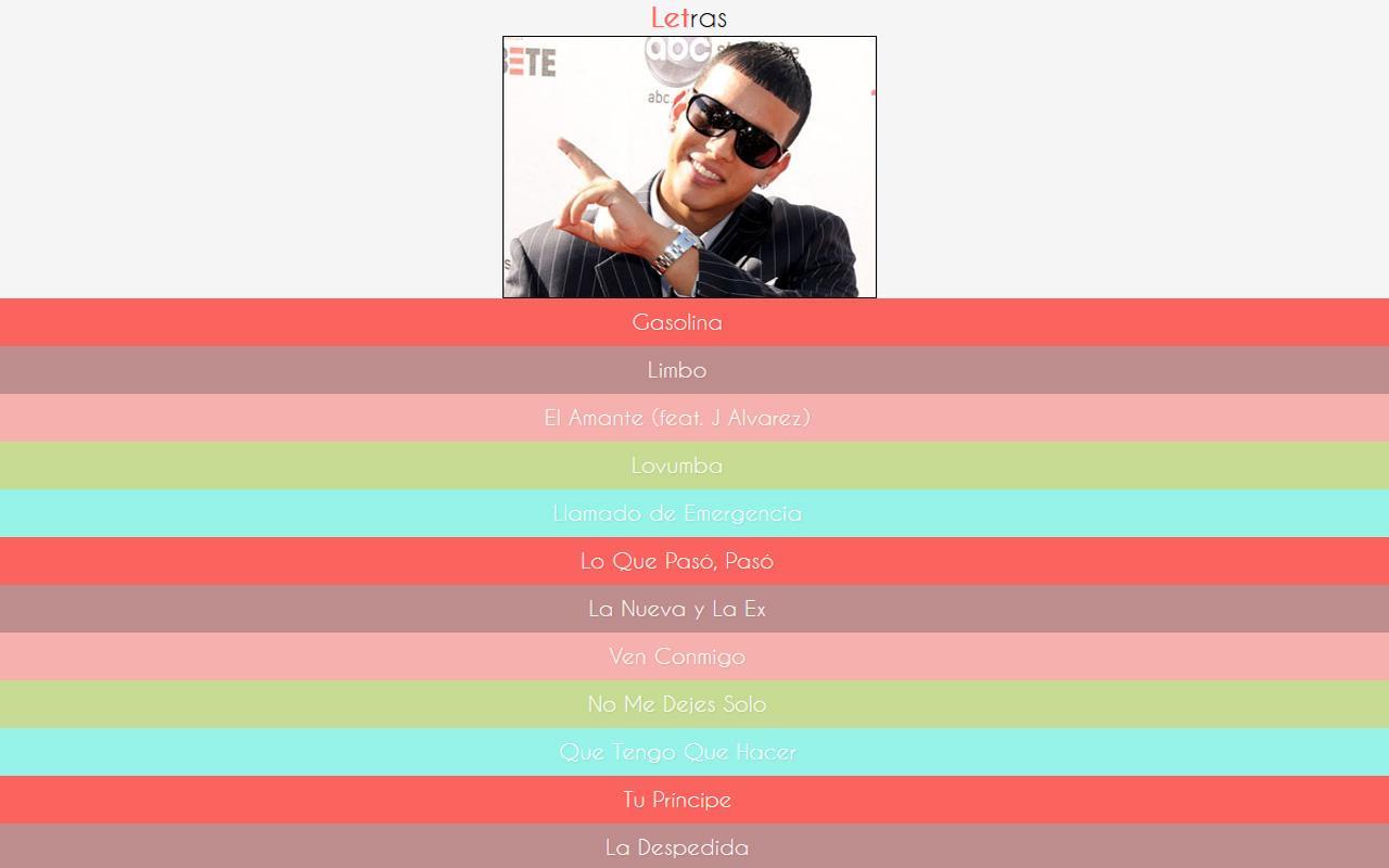 Daddy Yankee músicas截图2