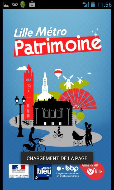 Lille Métro Patrimoine截图1