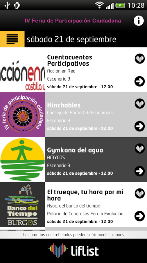 Feria Participación Ciudadana截图5