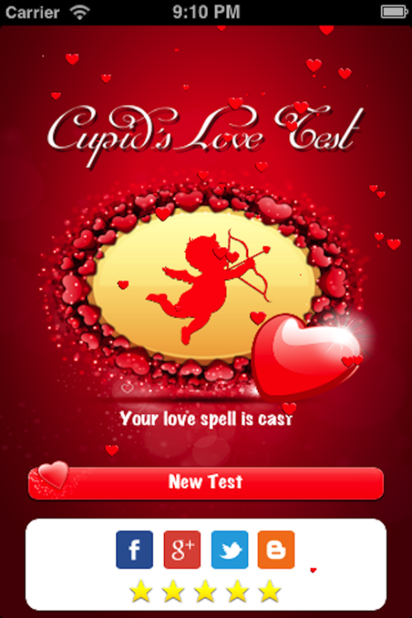 Cupid’s Love Test截图10