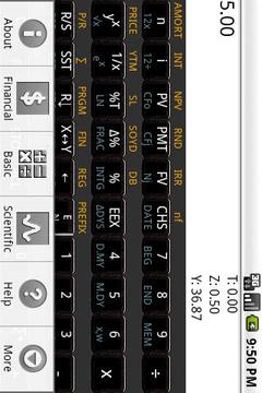 科学计算器 RpnCalc Financial截图