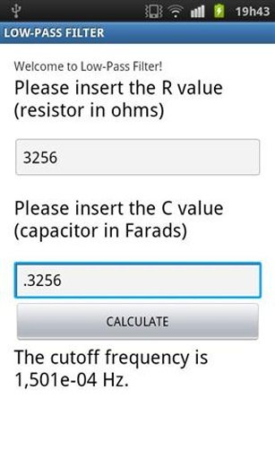 低通滤波器截图4