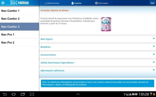 Manual de Medicamentos Nestlé截图3