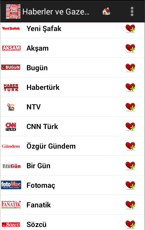 T&uuml;rkiye Gazeteler ve Hab...截图5