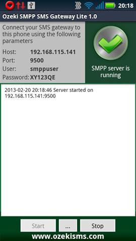 SMPP短信网关截图1