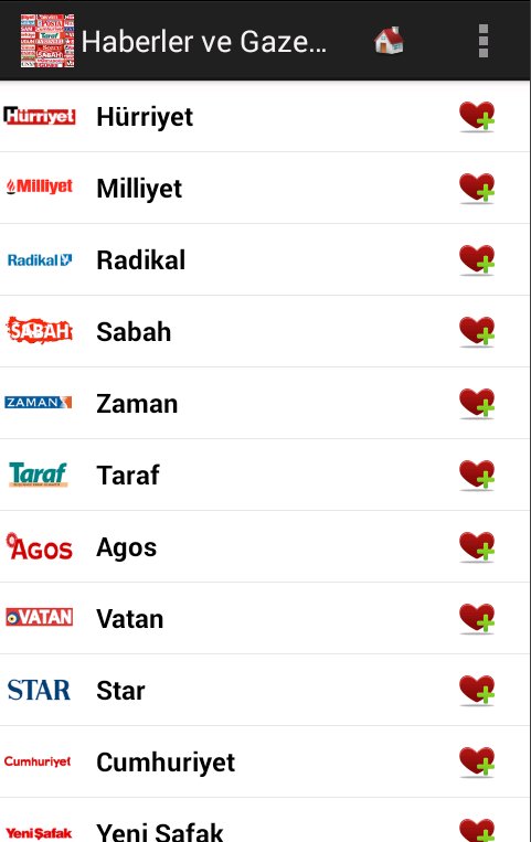 T&uuml;rkiye Gazeteler ve Hab...截图4