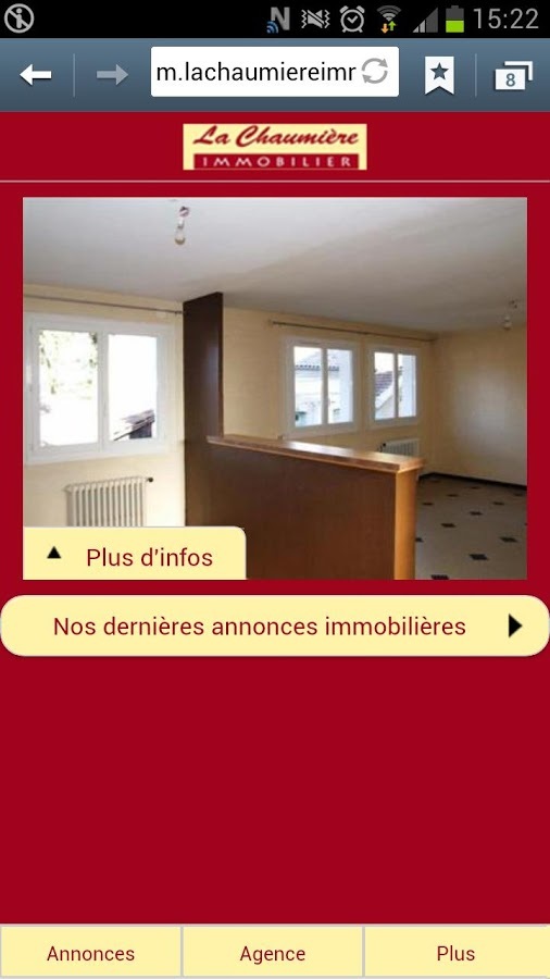 La Chaumi&egrave;re Immobilier截图2