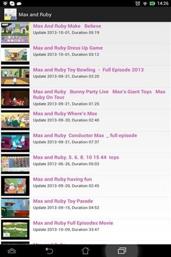马克斯和Ruby卡通截图3