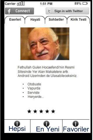 Fethullah Gülen Hocaefendi截图2