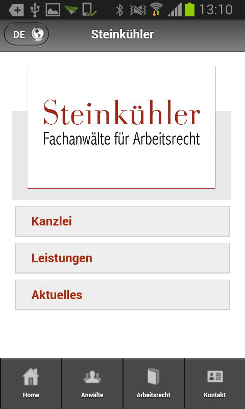 Steinkühler-Arbeitsrecht截图2