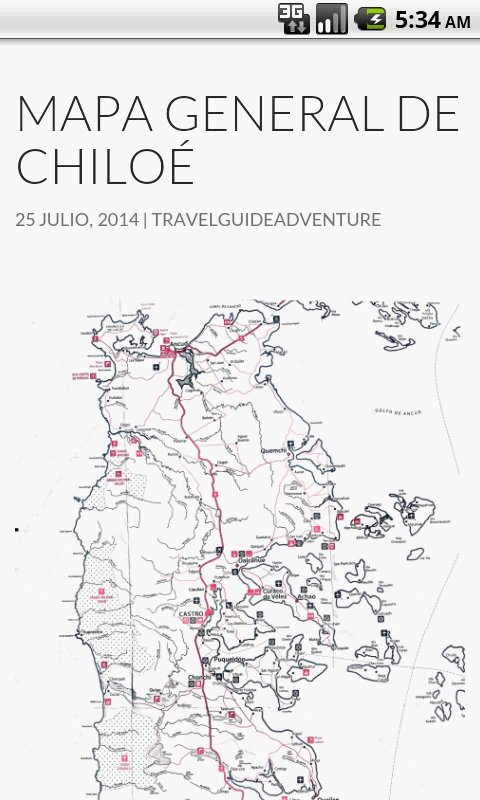 TRAVEL GUIDE ADVENTURE CHILOÉ截图6