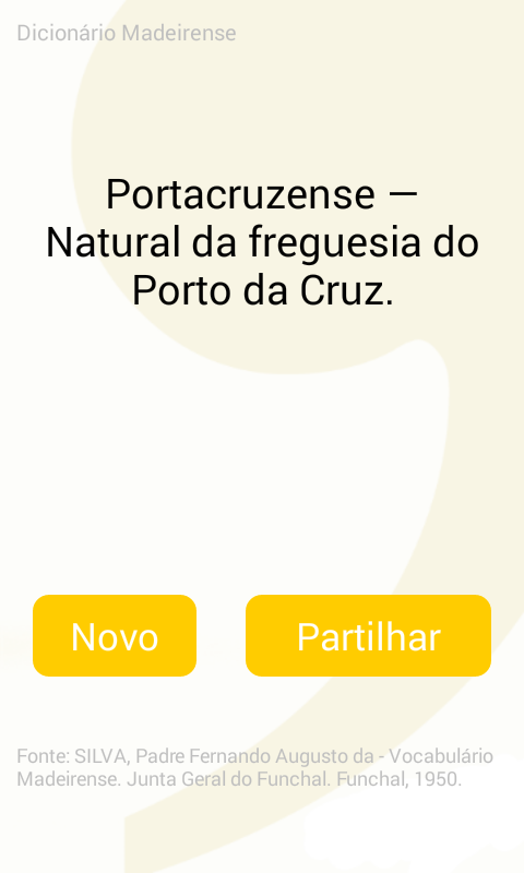 Dicionário Madeirense截图2