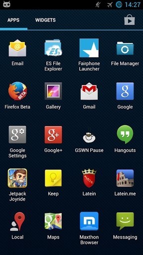 Fairphone桌面截图4