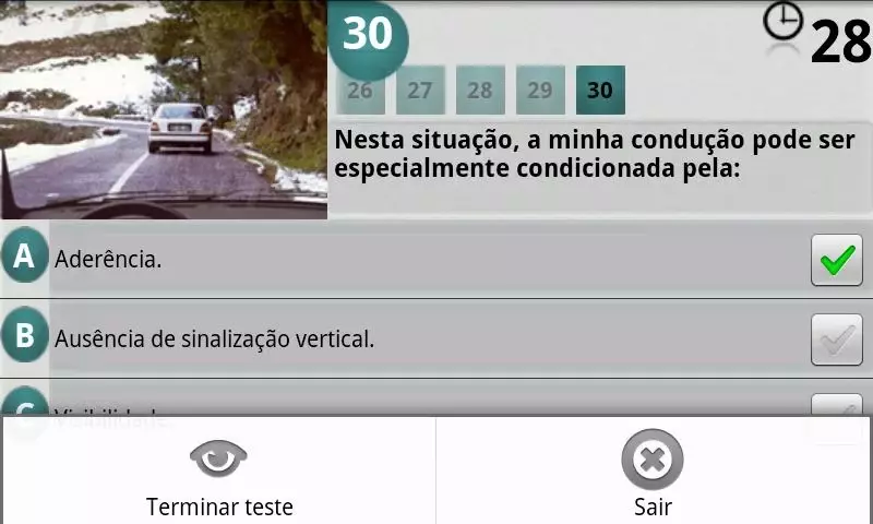 Testes Código E.C. Beneditense截图3