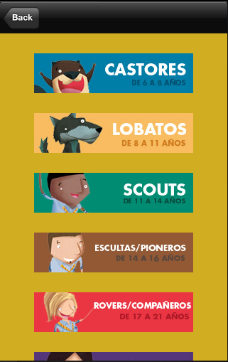 Scouts Qalat Chabir Alcalá截图2